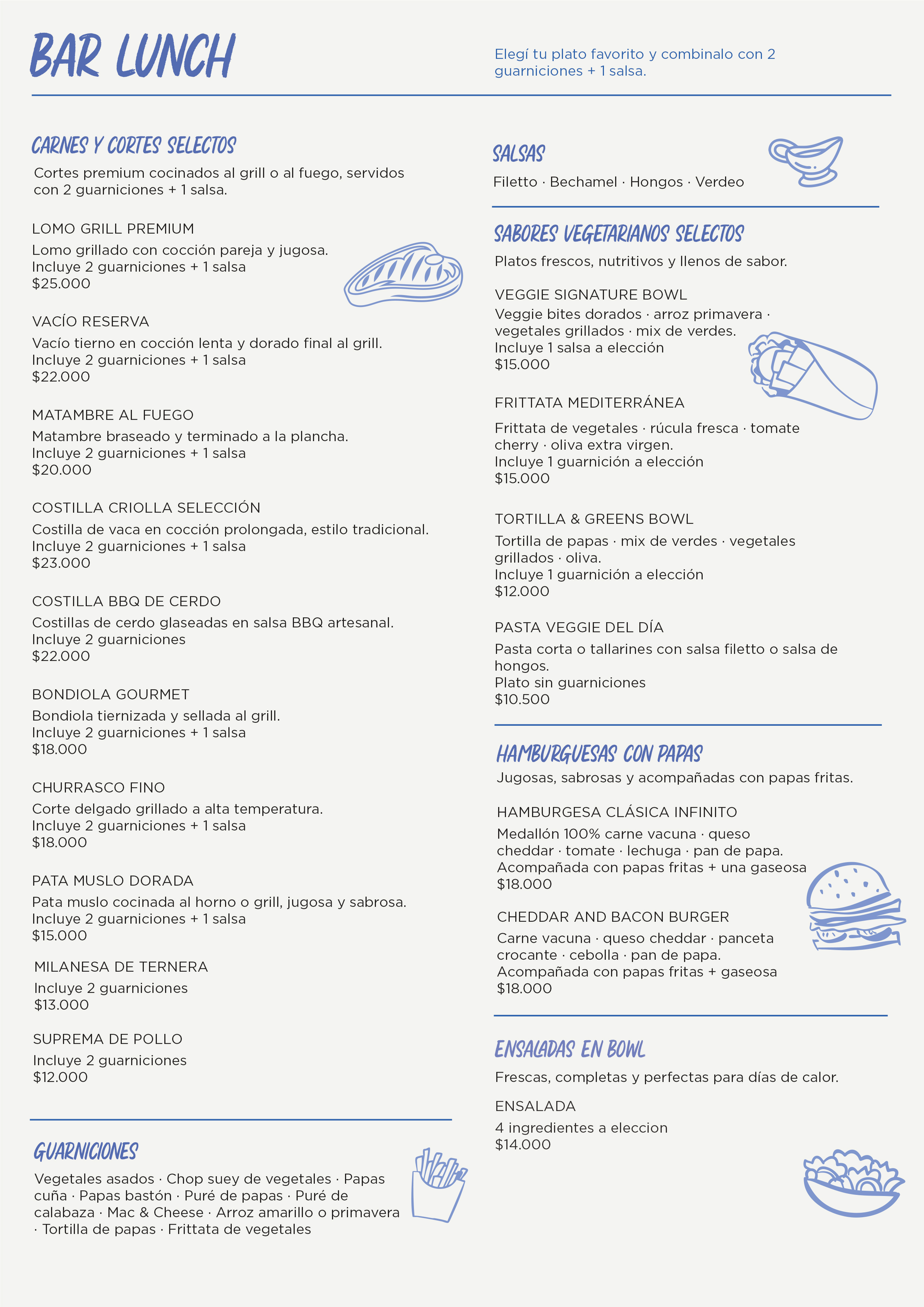 Menú Mojarra Pág 1